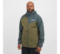 Adidas Terrex Men's Terrex Multi 2L Rain.Rdy Jacket - Olive Strata / Legend Ivy, Olive Strata / Legend Ivy