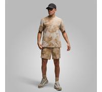 adidas Men's Terrex Multi Spray Dye CLIMA365 Shorts, Wonder Alumina/Cardboard, 32W