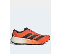 adidas Terrex Mens Trail Running Agravic 4 Trainers, Orange, Size 8, Men Orange