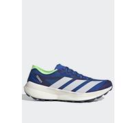 adidas Terrex Mens Trail Running Agravic Speed 2 Trainers, Blue/Dshgry/Limbur, Size 8, Men Blue/Dshgry/Limbur