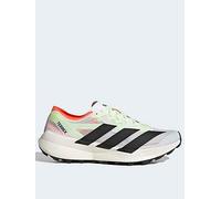 Adidas - Trail running shoes - Terrex Agravic Speed 2 M Cloud White/Core Black/Semi Impact Orange for Men - Size 8 UK White 8 UK