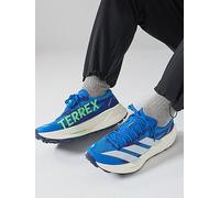 adidas Terrex Mens Trail Running Agravic TT Trainers, Blue/Dshgry/Limbur, Size 9, Men Blue/Dshgry/Limbur