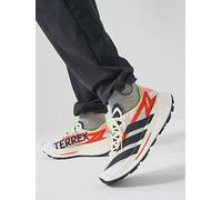 adidas Terrex Mens Trail Running Agravic TT Trainers, Ftwwht/Cblack/Impora, Size 8.5, Men Ftwwht/Cblack/Impora