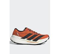 adidas Terrex Mens Trail Running Agravic TT Trainers, Orange, Size 8, Men Orange