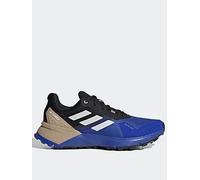 adidas Terrex Mens Trail Running Soulstride Rain Ready Trainers, Blue, Size 9, Men Blue