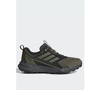 adidas Terrex Mens Trail Running Tracefinder 2 Trainers, Khaki, Size 8, Men Khaki