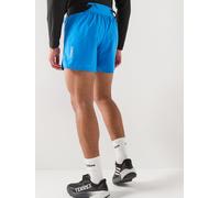 adidas Terrex Mens Trail Running Xpr 7Inch Shorts, Rayblu, Size L, Men Rayblu