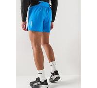 adidas Terrex Mens Trail Running Xpr 7Inch Shorts, Rayblu, Size S, Men Rayblu