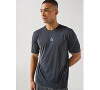 adidas Terrex Mens Trail Running Xpr T-Shirt, Carbon, Size S, Men Carbon