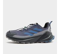adidas Terrex Men's Trailmaker 2.0 GORE-TEX Speed Lace Hiking Shoes, Shadow Navy / Wonder Steel / Grey Three 12