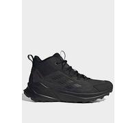 adidas Terrex Mens Trailmaker 2 Leather Hiking Boots, Black, Size 8, Men Black