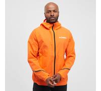 Adidas - Trail/running jacket - Xperior Light Rain Jacket Seimor for Men - Size S - Orange Orange S