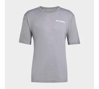 adidas Terrex Mens Xperior Climacool T- Shirt - Grey, Grey Three, Size Xl, Men Grey Three