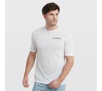 adidas Terrex XPR Running Shirt Men - White, Black, Size XXL