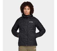 adidas Terrex Men's Xperior PrimaLoft Loose Fill Insulated Hooded Jacket, Black