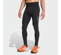 Adidas - Trail running tights - Xperior Tights Black for Men - Size L Black