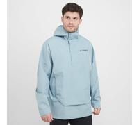 adidas Terrex Men's Xploric 2.5L Climaproof Anorak, Magic Grey