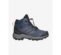 Adidas Terrex Mid Gore-tex® Kids Hiking Shoes Blue EU 40 Kids