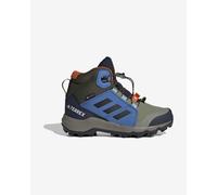 adidas Terrex Mid GORE-TEX Hiking boots Green Black Blue Kids - 36(2/3)
