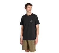adidas Men's Terrex Mountain Graphic Tshirt, Black, M