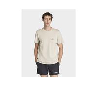 adidas Terrex Mountain Graphic T-shirt - Brown - Mens XL
