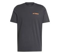 Adidas Terrex Graphic Short Sleeve T-shirt Black S Man