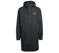 adidas Men's Terrex Multi 2 Layer CLIMAPROOF Rain Parka, black, M