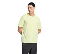 adidas Men's Terrex Multi Climacool Printed Shirt, Semi Frozen Lemon, L