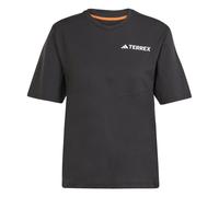 adidas Terrex MT Running Shirt Women - Black, Size M