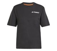adidas Women's Terrex Multi Climacool T-Shirt, Black, S