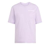 adidas Terrex MT Running shirt Women-lilac, Size L