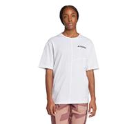 adidas Terrex MT Running shirt Women - white, Size M