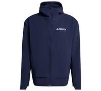 Adidas Terrex Multi Softshell Jacket Blue S Man