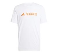adidas Men's Terrex Multi Climacool Logo Tech T-Shirt, White, S