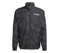 Adidas Terrex Mult Printed Windbreaker Black S Men