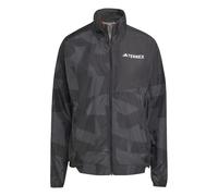 adidas Terrex MT Wind Running Jacket Women - Black, Grey, Size M