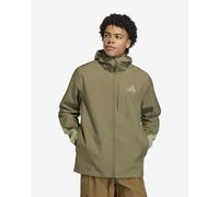 adidas Terrex Multi 2.5 Layer Rain Jacket Green - XS
