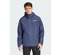 adidas Terrex Multi 2.5L Rain.Rdy Jacket, Blue, Size L, Men Blue