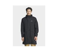 adidas Men's Terrex Multi 2 Layer CLIMAPROOF Rain Parka, black, M