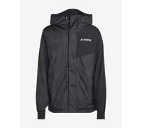 adidas Terrex Multi 2L Rain.RDY Hooded Jacket Pure Black - S
