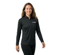 adidas Women's Terrex Multi Climacool Half Zip Long Sleeve T-Shirt (Long Sleeve) (Pack of 1)
