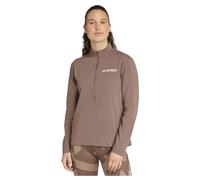 Adidas Terrex Multi Climacool Half Zip Long Sleeve T-shirt