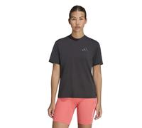 adidas Women's Terrex Multi Climacool Logo Tech Shirt, Black, S