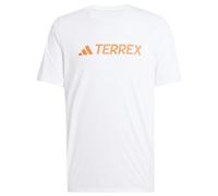 adidas Terrex - Multi ClimaCool Logo Tech T-Shirt - Sport shirt size L, white
