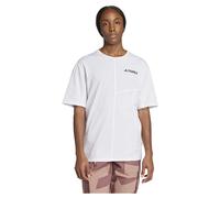 adidas Terrex MT Running shirt Women - white, Size XS