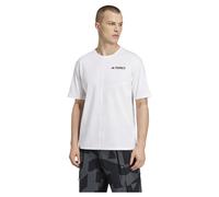 Adidas Terrex Multi Climacool Short Sleeve T-shirt White S Men