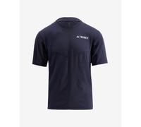 adidas Terrex Multi Climacool short sleeve T-shirt navy blue - L