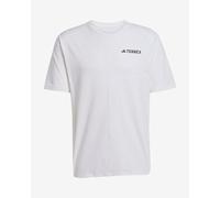 Adidas Terrex Multi Climacool Short Sleeve T-shirt White S Men
