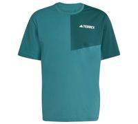 adidas Men's Terrex Multi Climacool T-Shirt, Mystery Green, L