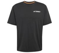 adidas Terrex MT Running Shirt Men - Black, Size XL